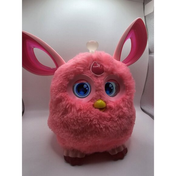 Furby Connect 2016 Hasbro Pink Works- No Sleep Mask - Picture 2 of 12